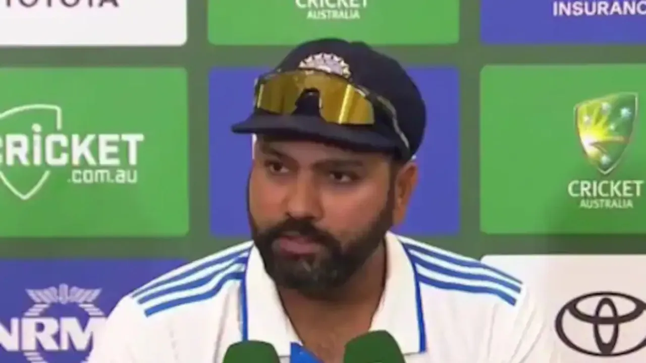 Rohit Sharma India vs Australia