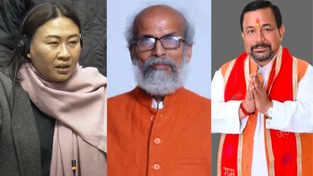 Pratap Sarangi Mukesh Rajput Phangnon Konyak