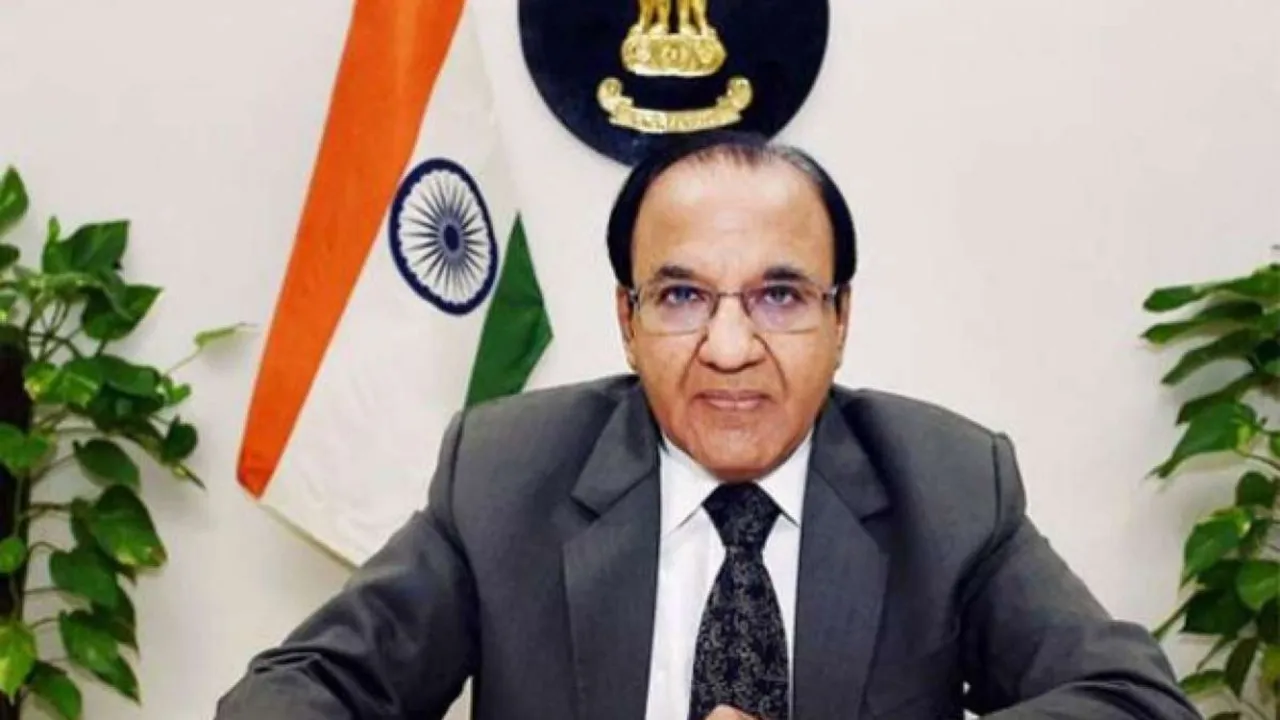 Former chief election commissioner Achal Kumar Jyoti (File image)