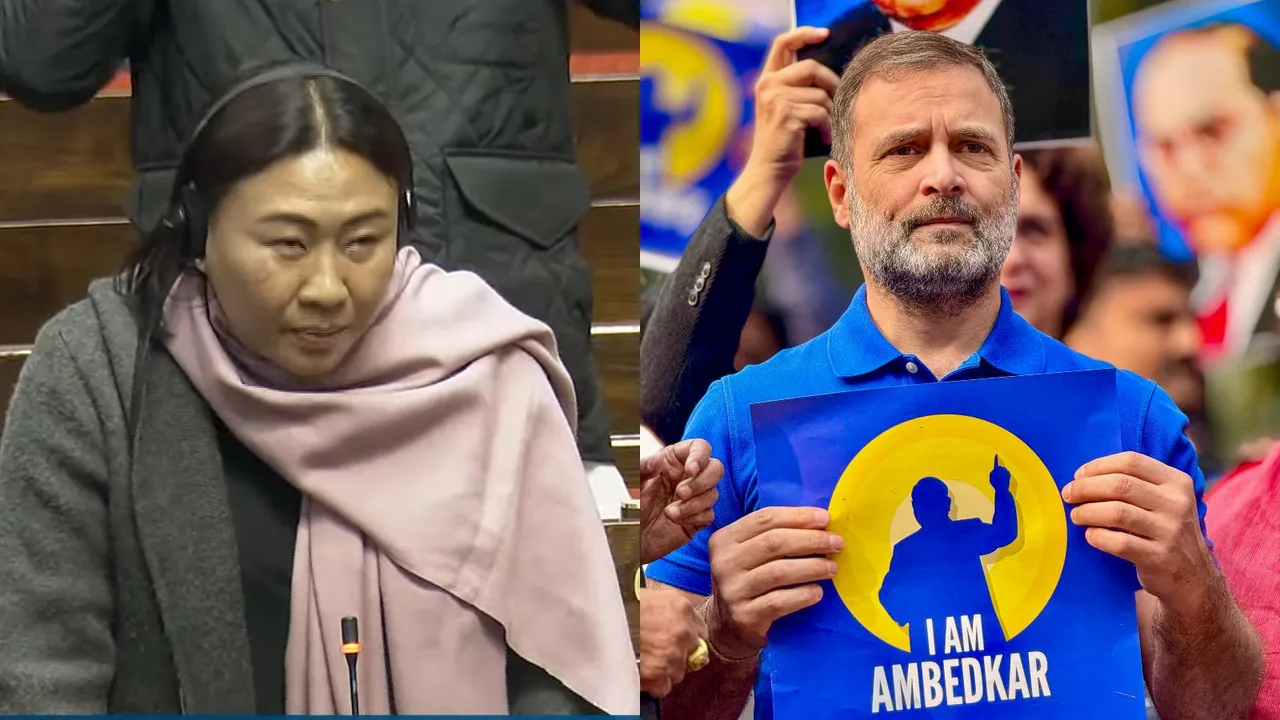 Phangnon Konyak Rahul Gandhi