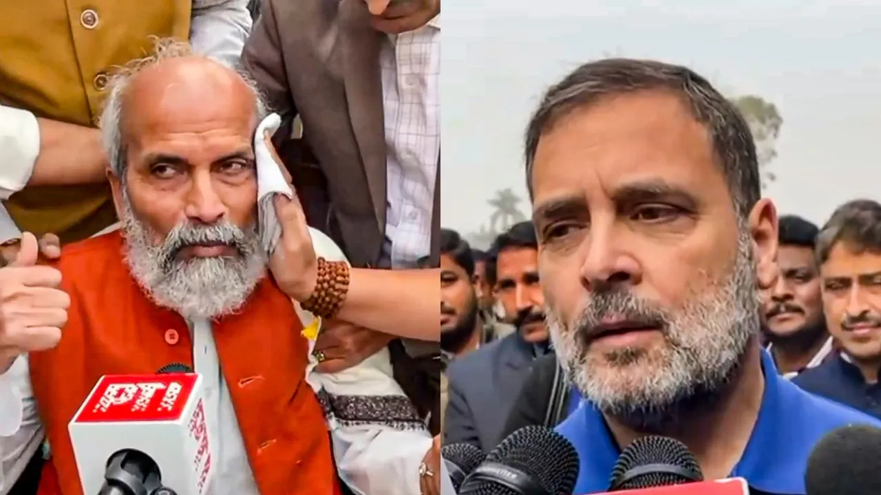 Pratap Sarangi Rahul Gandhi