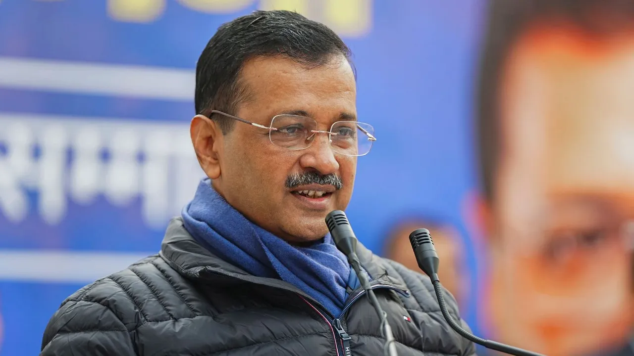 AAP National Convener Arvind Kejriwal (File image)