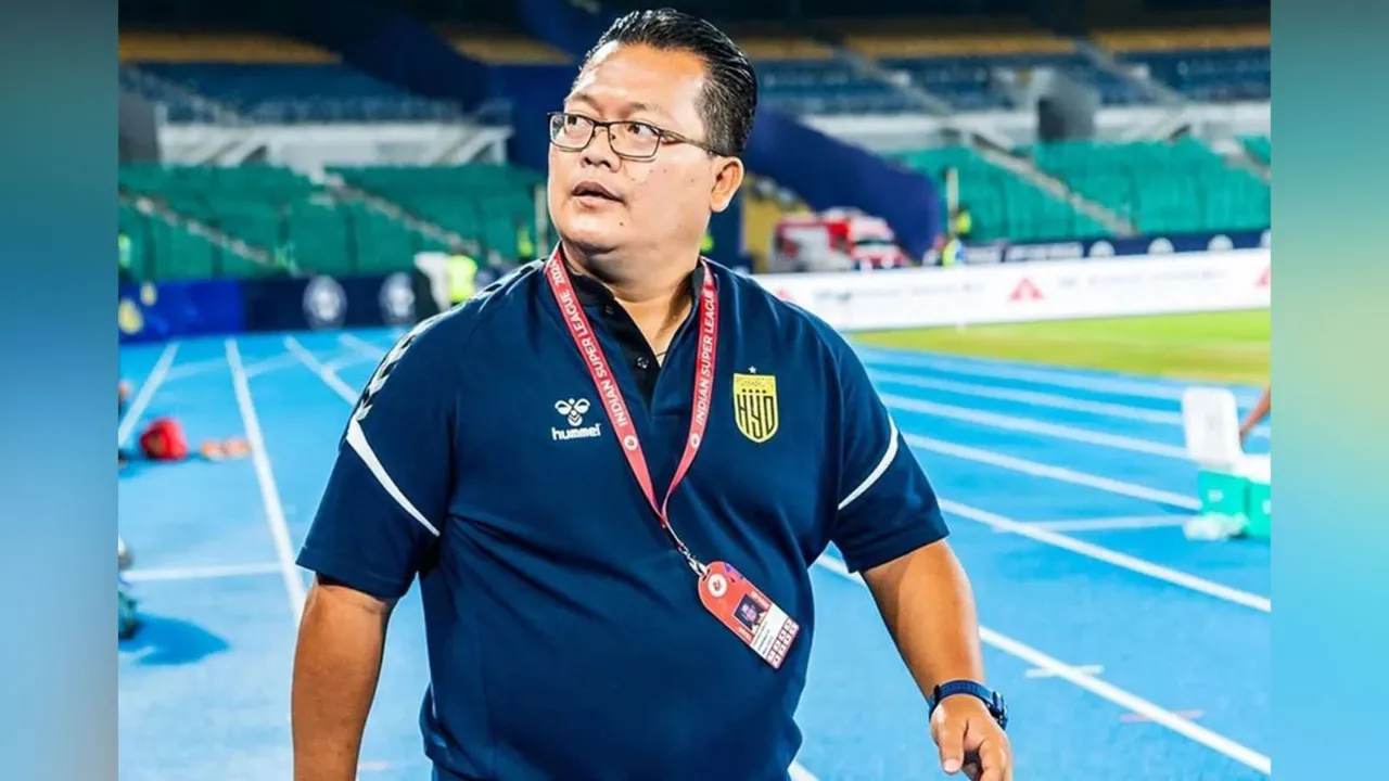 Thangboi Singto Hyderabad FC