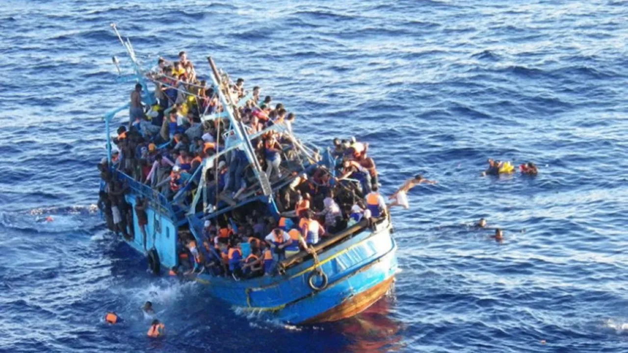 Greece Boat Capsize