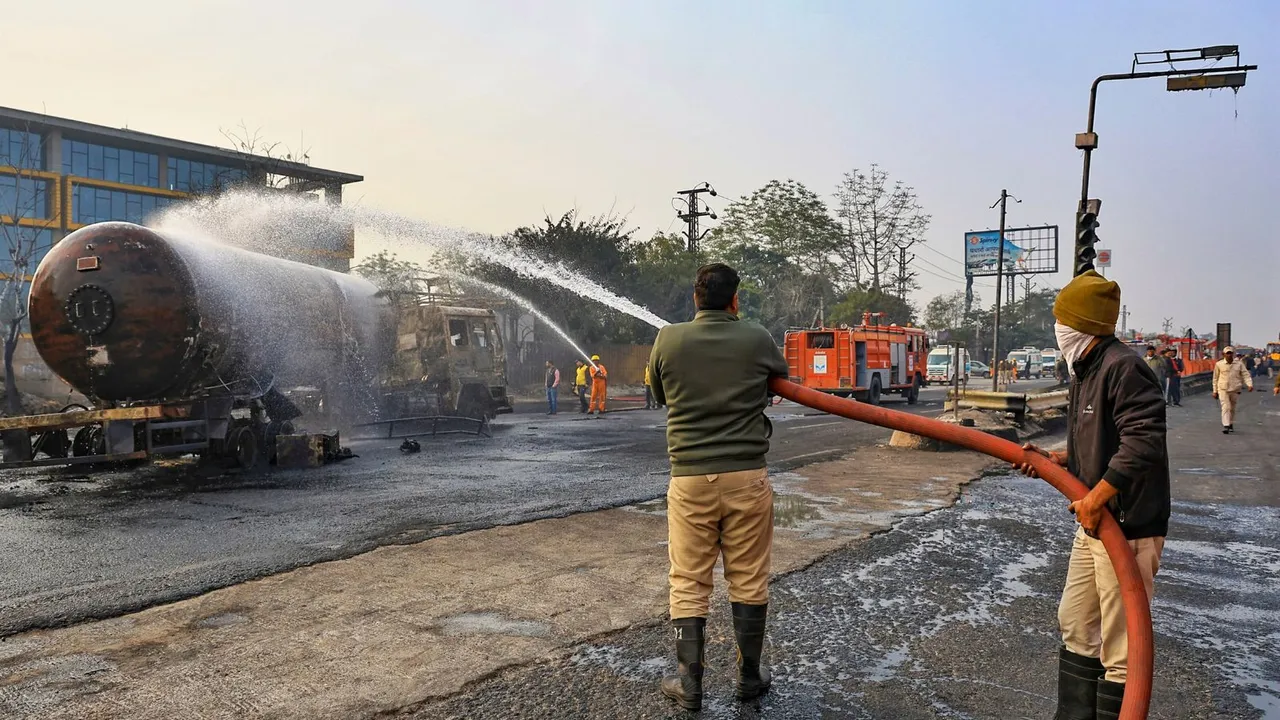 Jaipur Road Accident