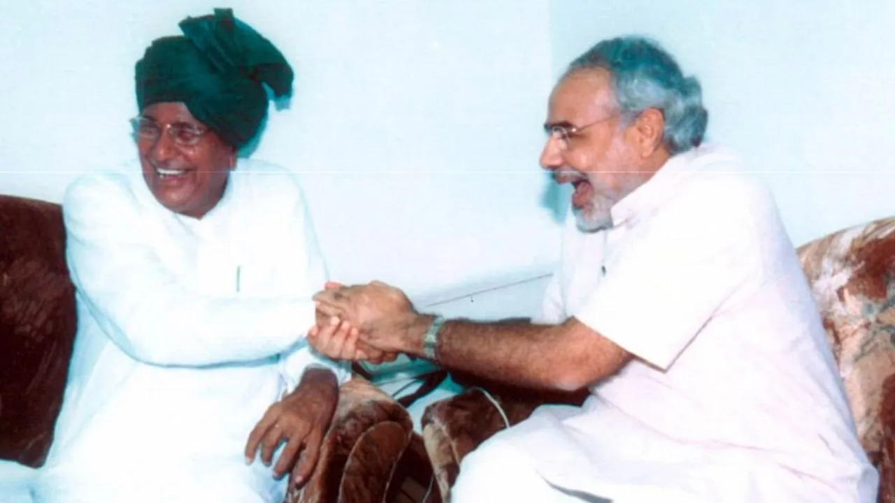 Om Prakash Chautala Narendra Modi