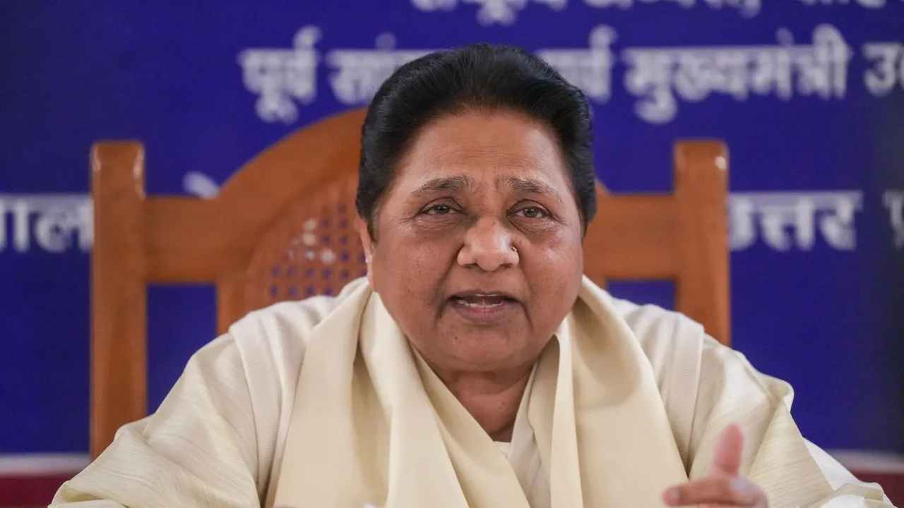 BSP Bahujan Samaj Party Mayawati