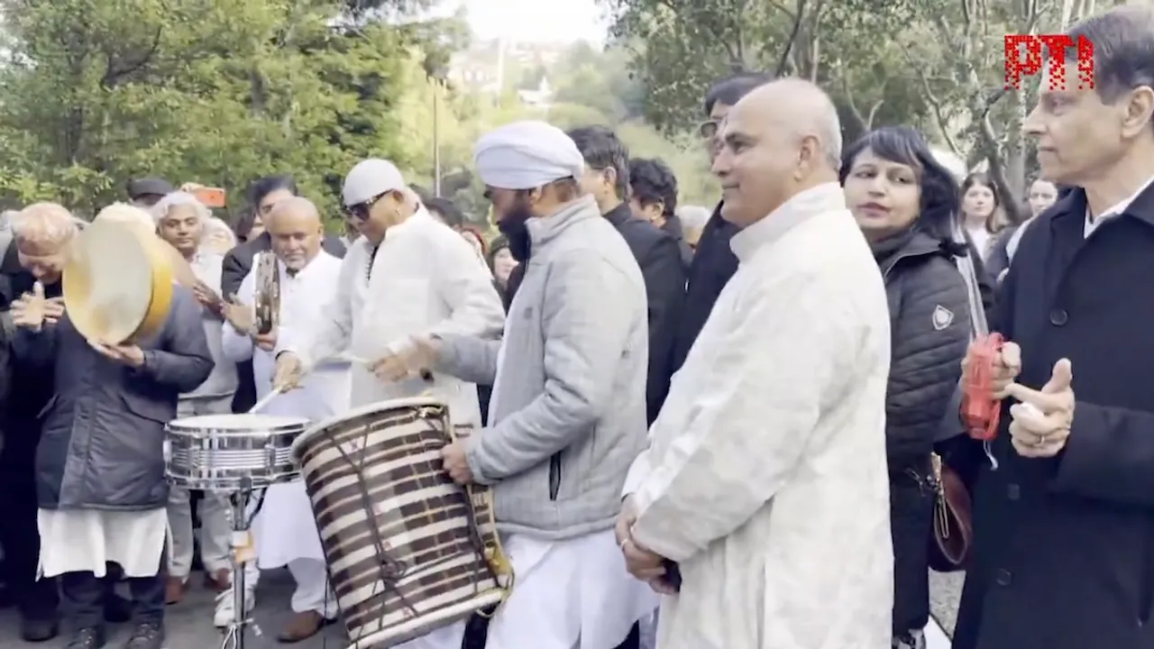 Zakir Hussain laid to rest in San Francisco on Thursday, December 19, 2024.