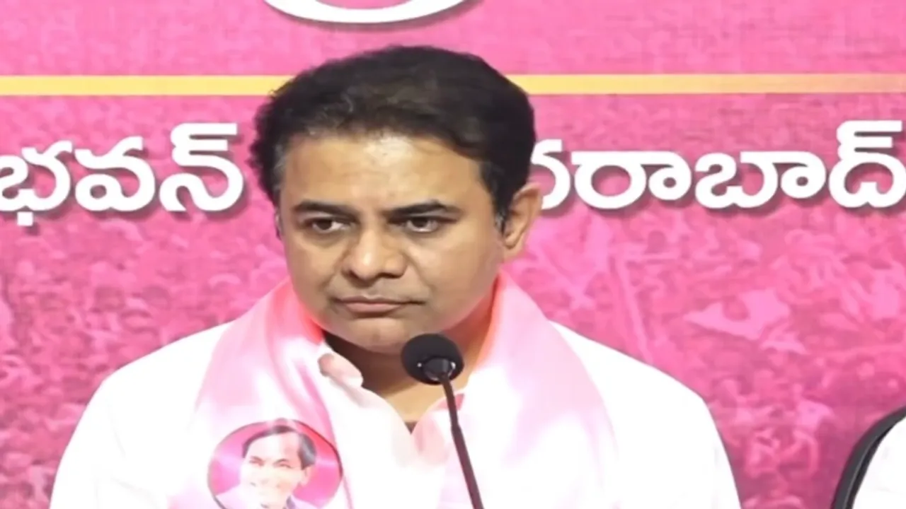 KTR KT Rama Rao