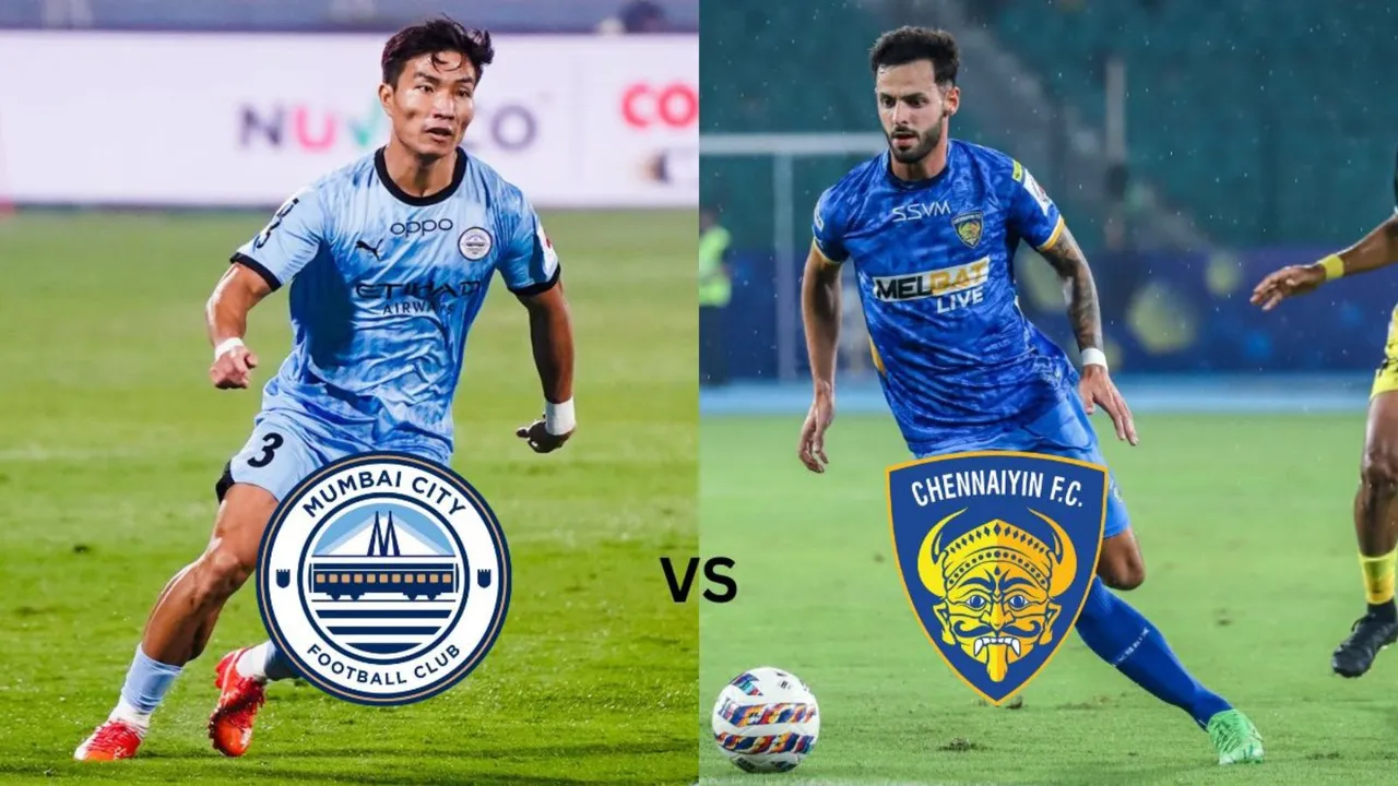 Chennaiyin FC Mumbai City