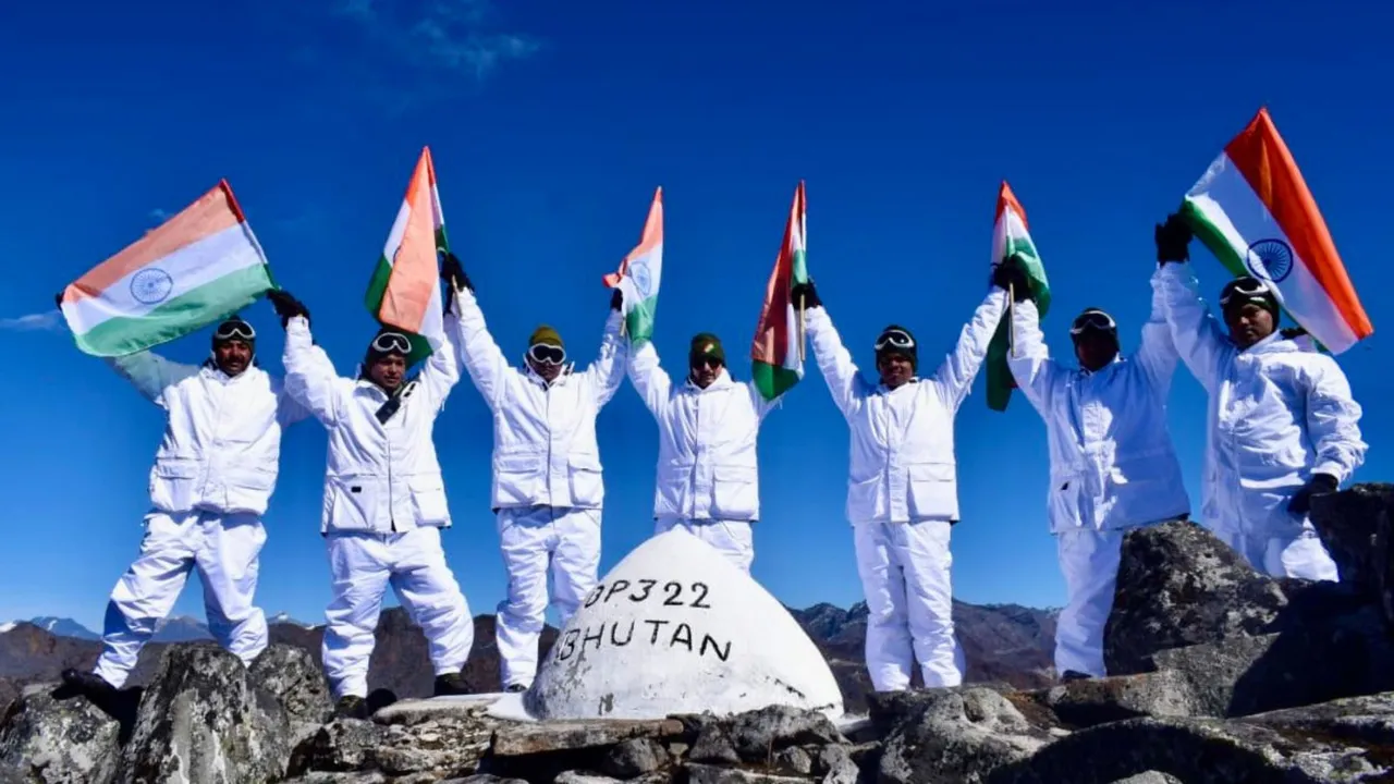 Sashastra Seema Bal SSB Raising Day