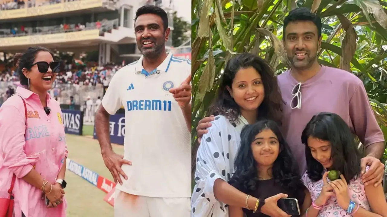 Ravichandran Ashwin's wife Prithi Narayanan
