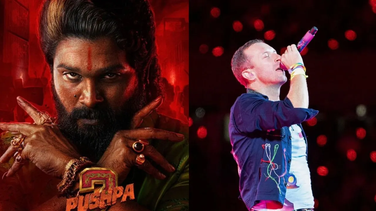 Pushpa 2 Coldplay
