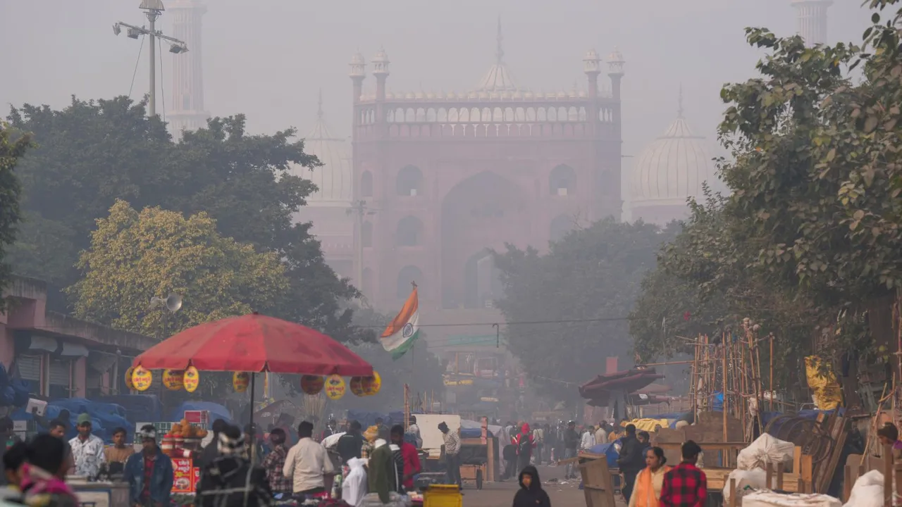 Delhi Winter Delhi Weather Delhi Pollution