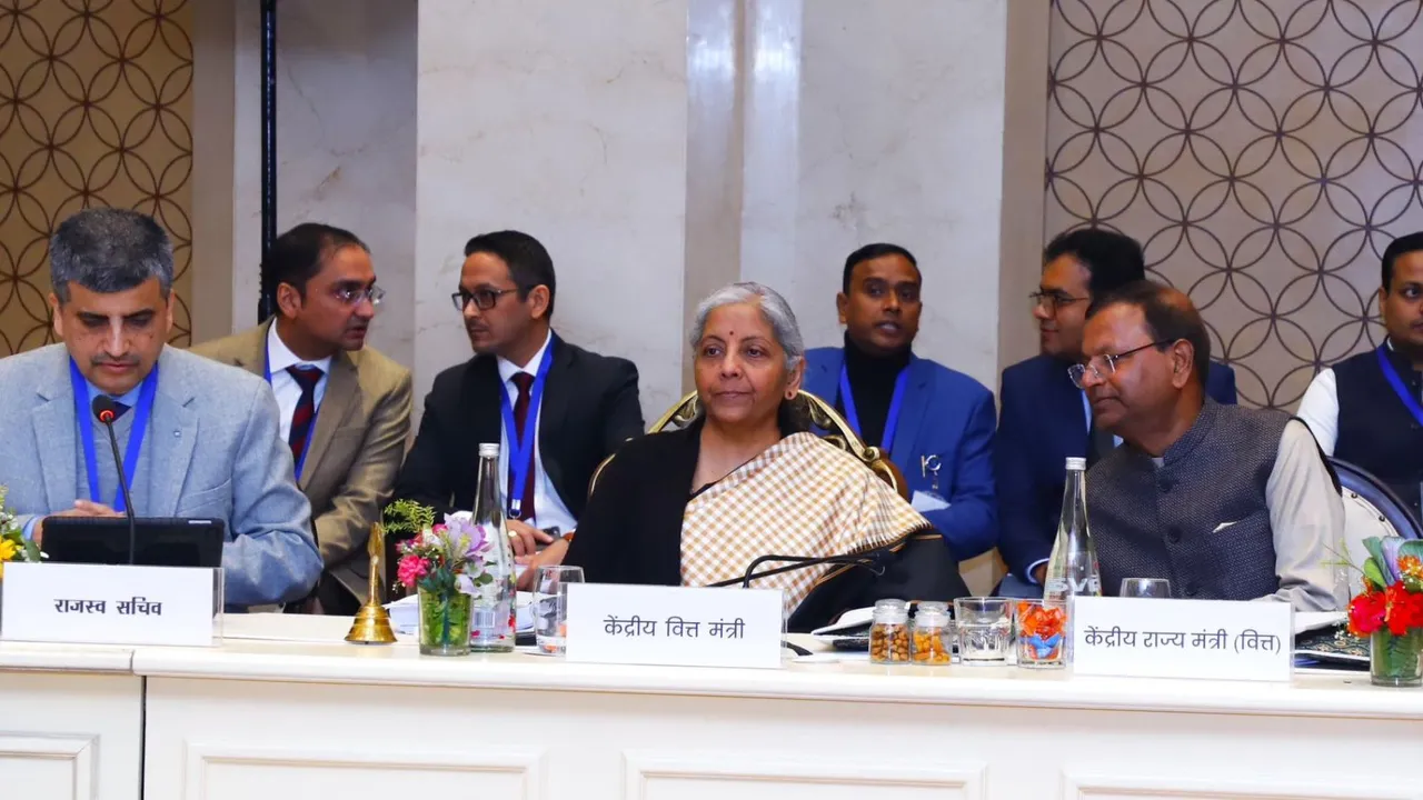 GST Council Meeting Nirmala Sitharaman