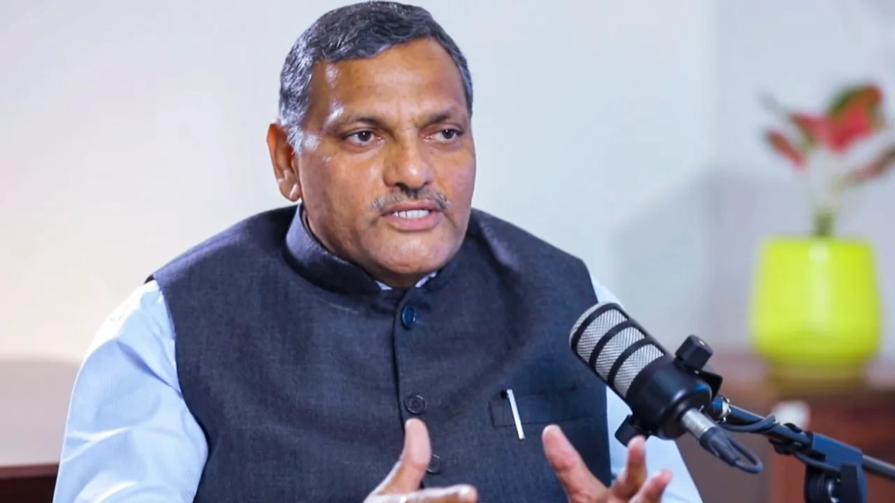 Bihar Chief Secretary Amrit Lal Meena