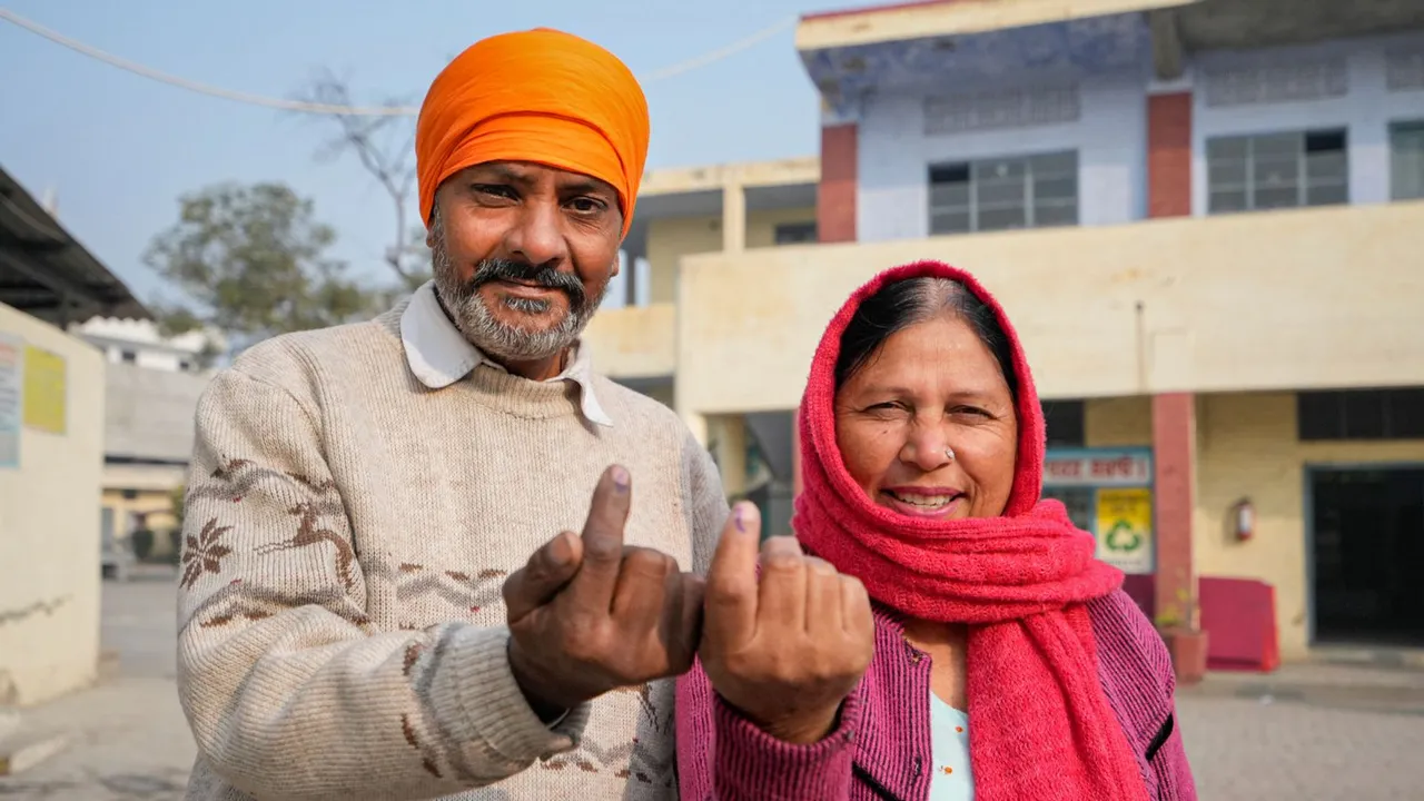 Punjab Elections Punjab Voting Punjab Municipal Polls