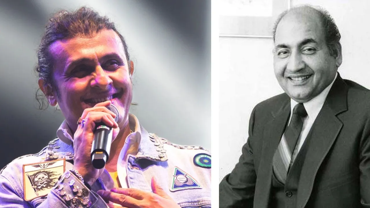 Sonu Nigam Mohammed Rafi