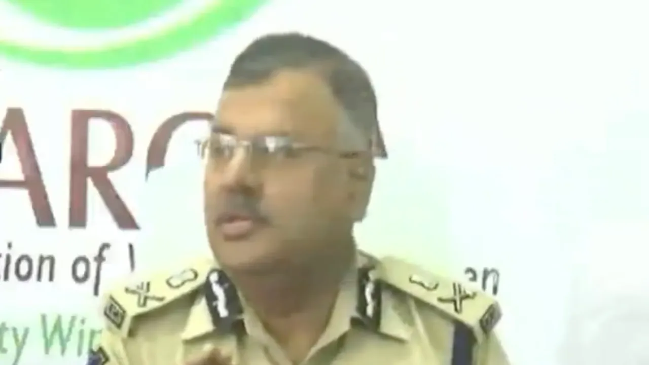Telangana DGP Jitender