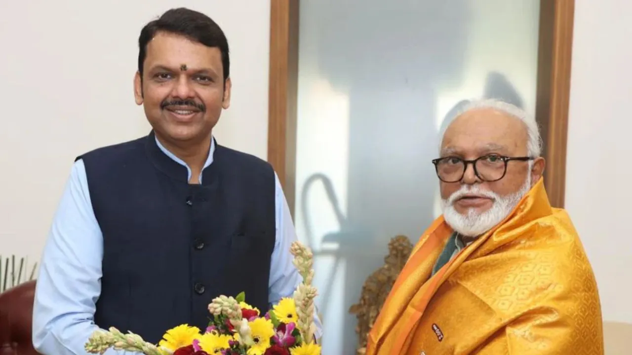 Chhagan Bhujbal Devendra Fadnavis