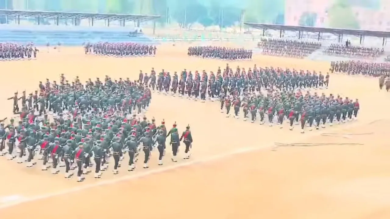 Manipur Police Recruitment