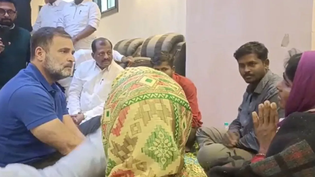 Rahul Gandhi Parbhani