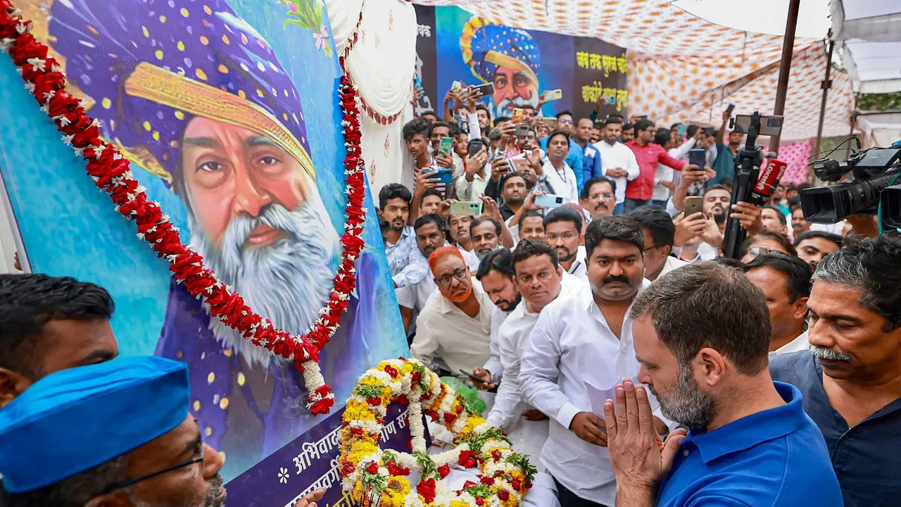 Rahul Gandhi Parbhani