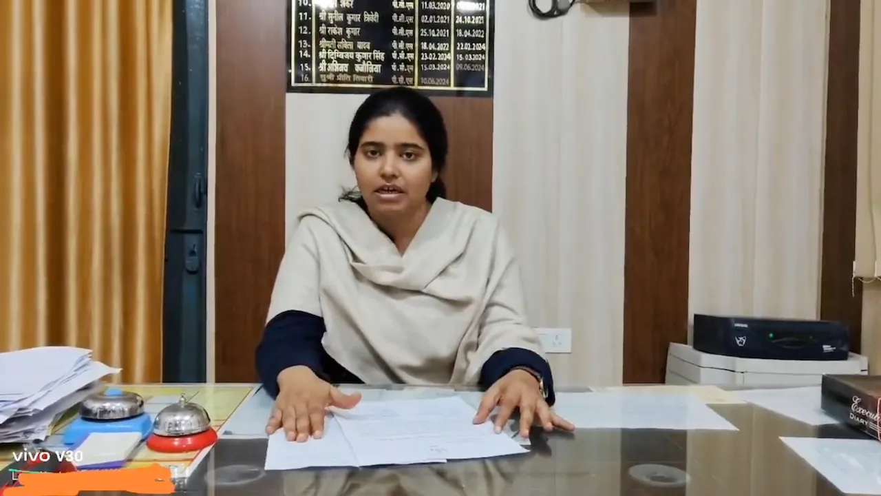 Nisha Anant, I.A.S., District Magistrate & Collector, Amethi