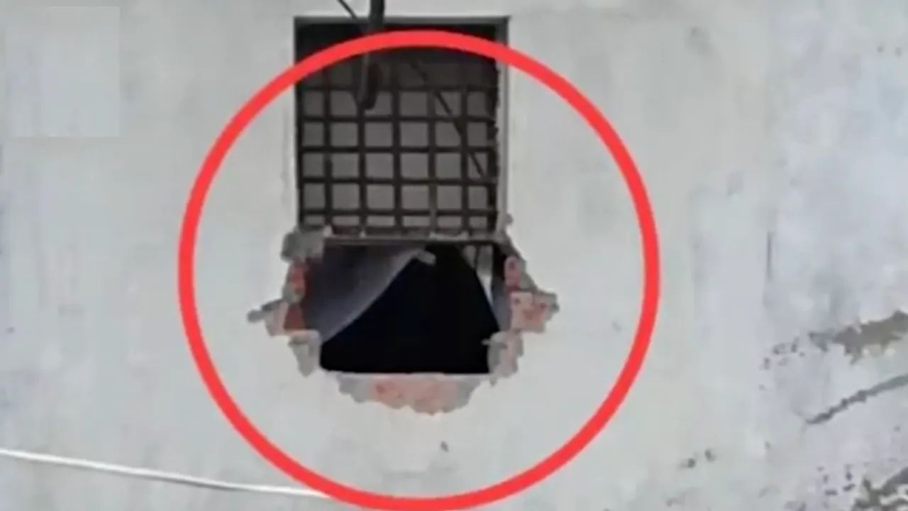 Indian Overseas Bank Lucknow robbery