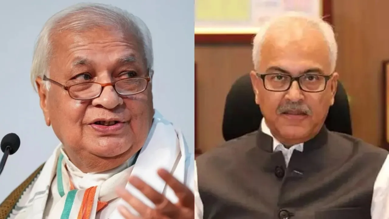 Arif Mohammed Khan and Ajay Kumar Bhalla