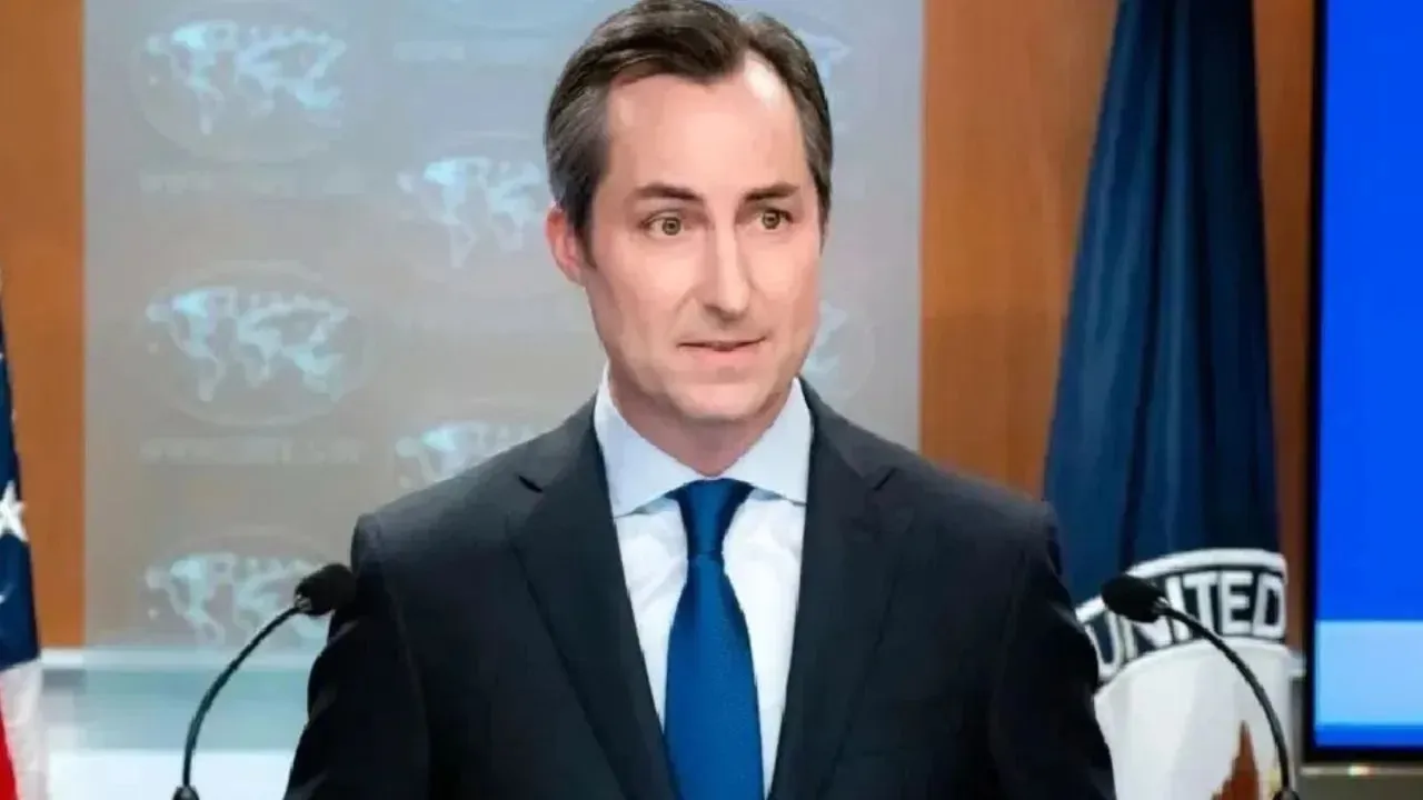US State Department spokesperson Matthew Miller