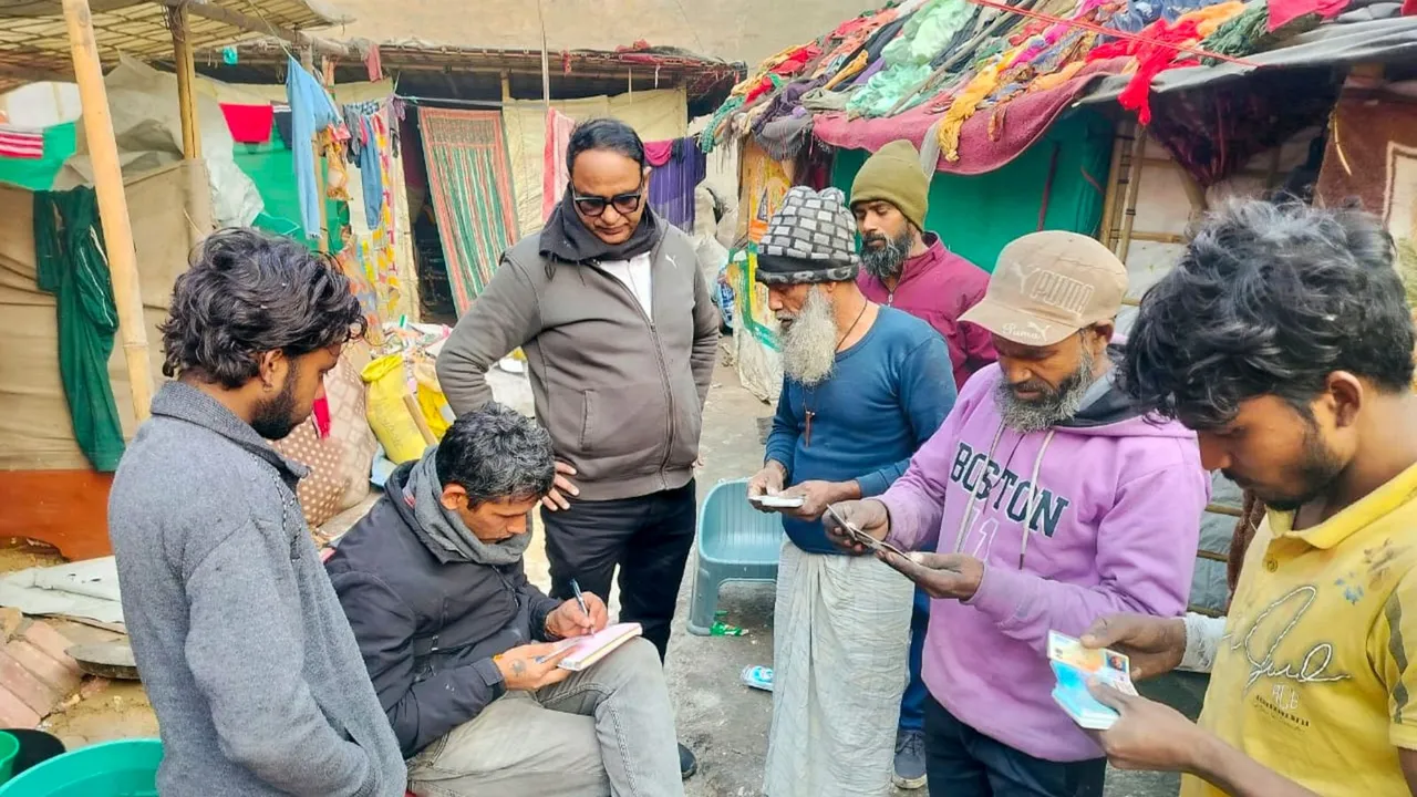 Delhi Police Bangladeshi Illegal Immigrants Rohingyas