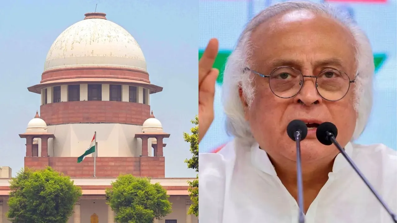 Jairam Ramesh Election Rules Supreme Court