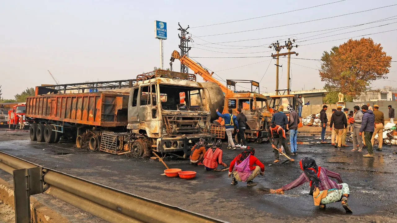 Jaipur Ajmer Highway Blast