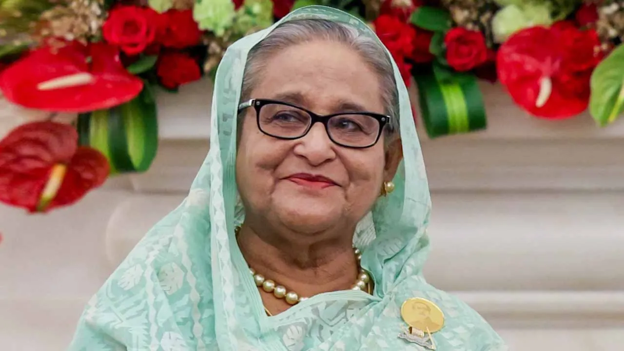 Sheikh Hasina Bangladesh