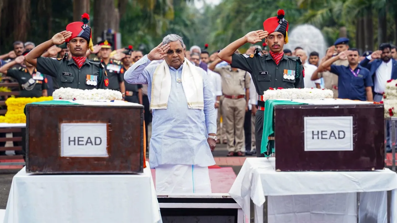 Poonch Indian Army Bus Accident Siddaramaiah Belagavi