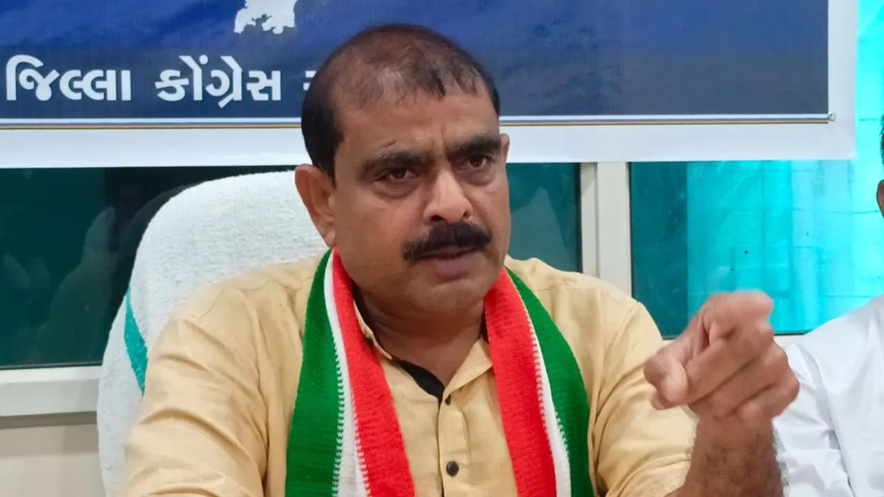 Congress Patan Kirit Patel