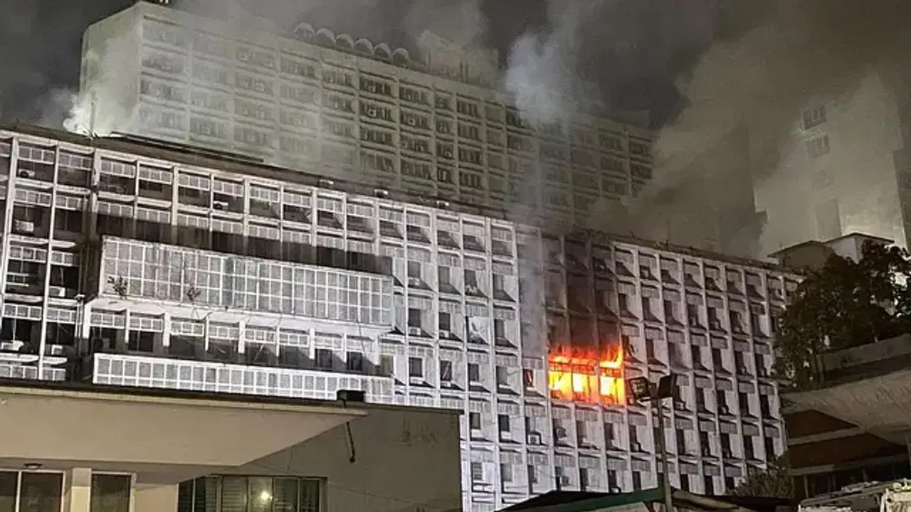 Bangladesh Secretariat Fire