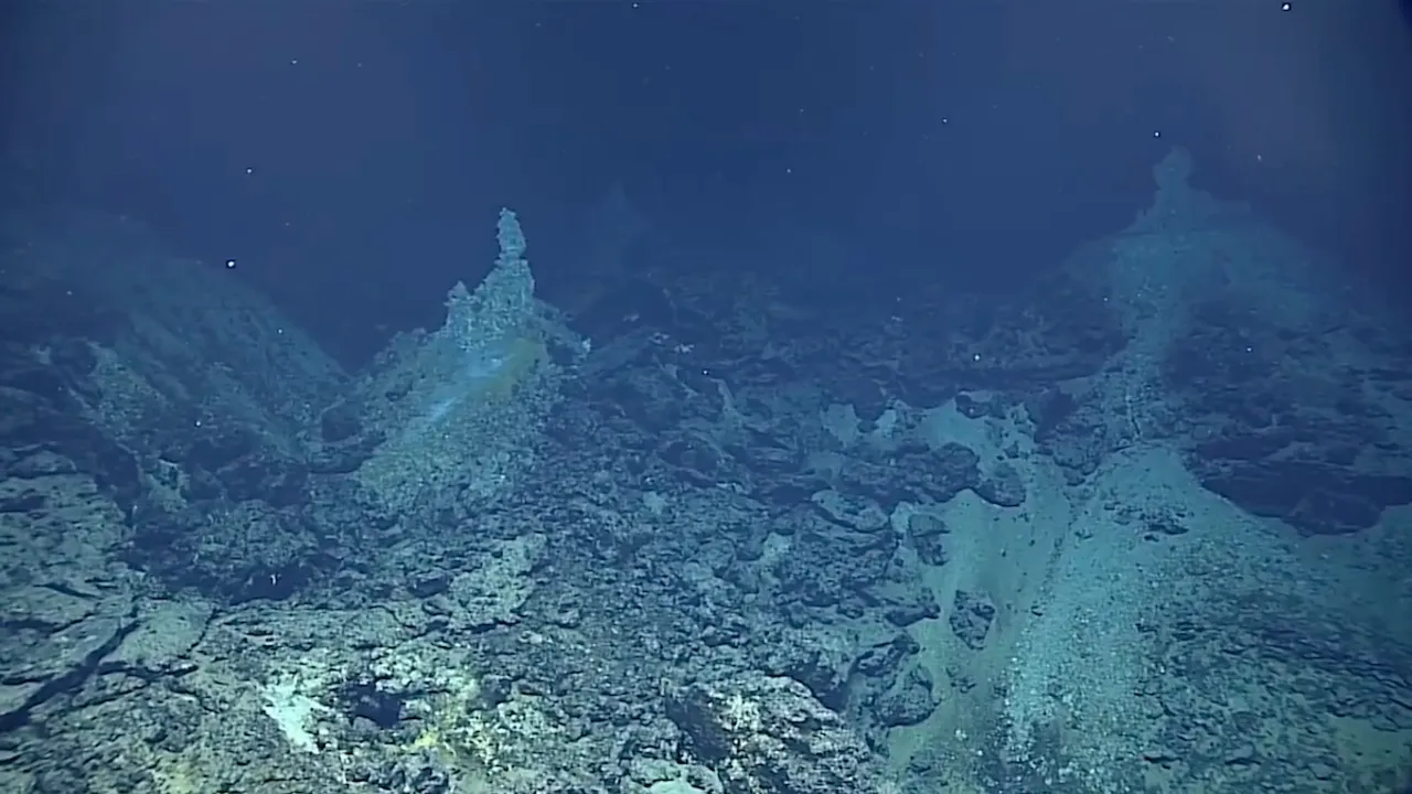 Deep sea mission