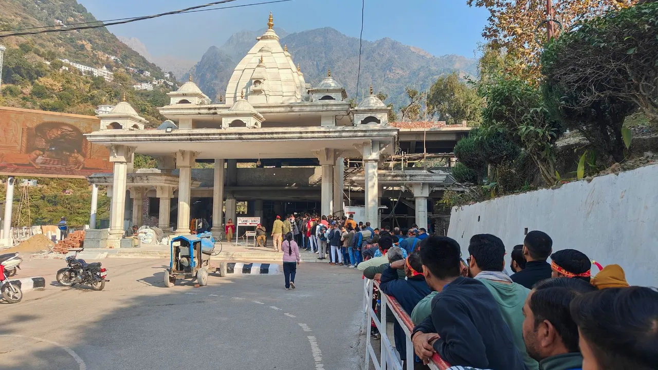 Katra Ropeway Project Protest