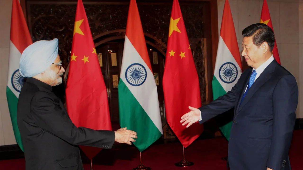 Manmohan Singh Xi Jinping