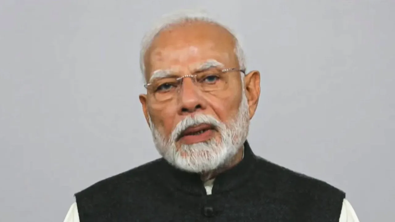 Narendra Modi on Manmohan Singh
