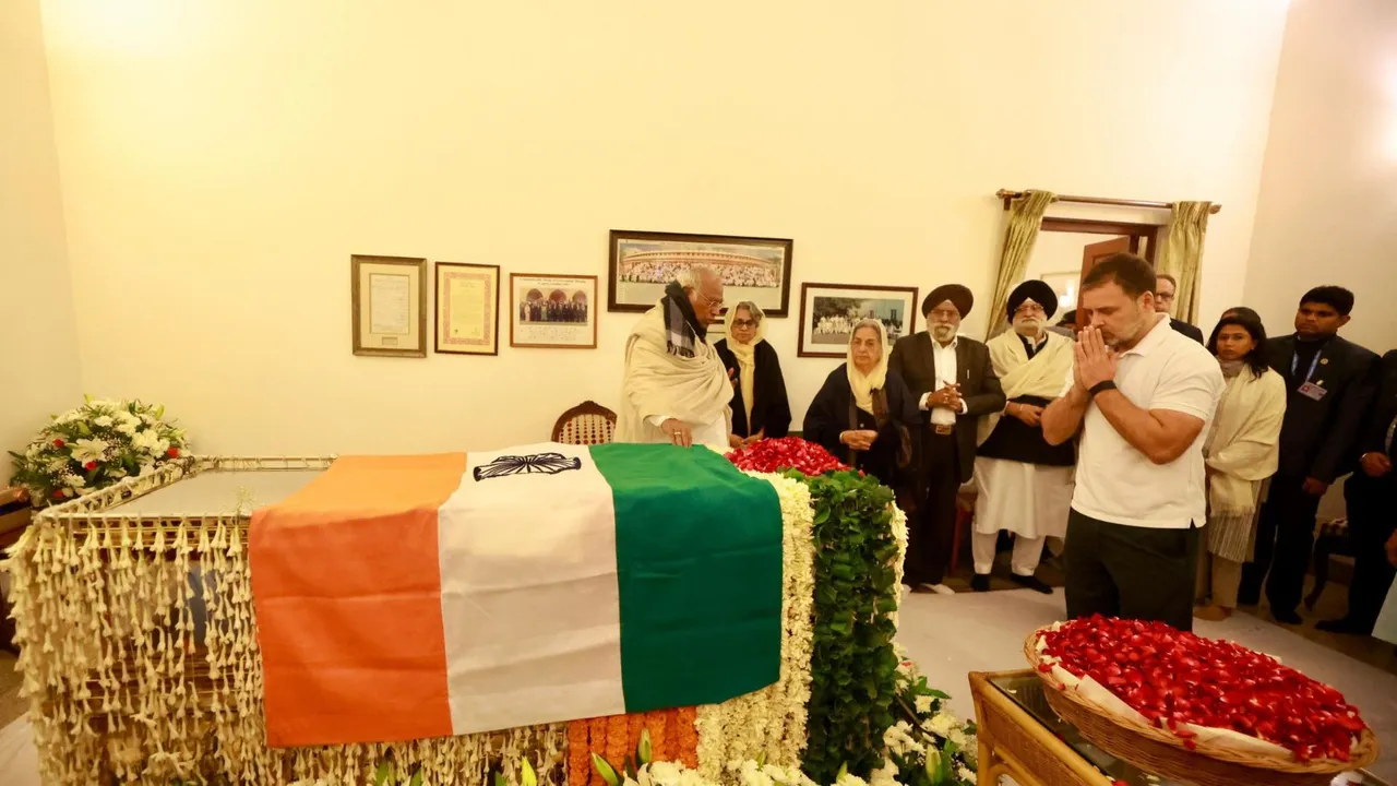 Rahul Gandhi Manmohan Singh