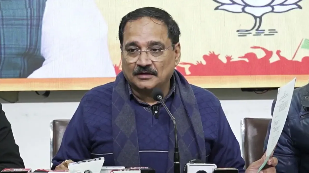 Delhi BJP Virendra Sachdeva