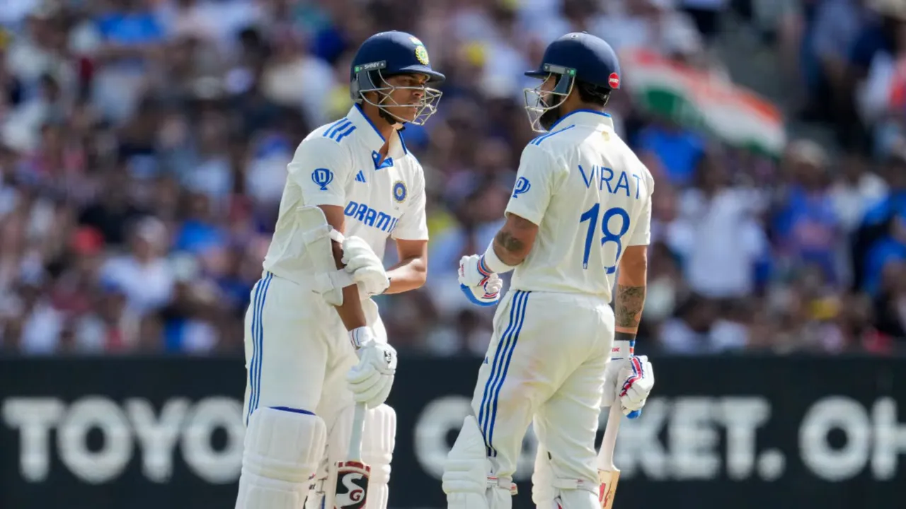 Virat Kohli Yashasvi Jaiswal