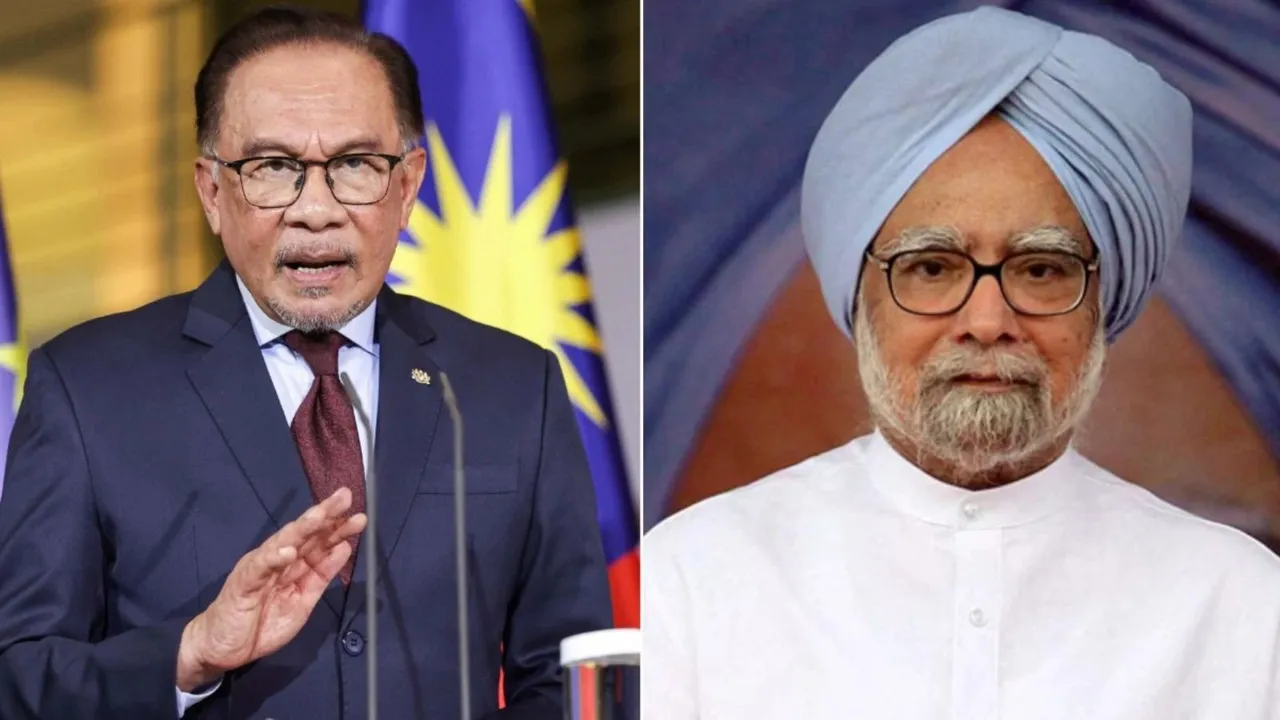 Anwar Ibrahim Manmohan Singh