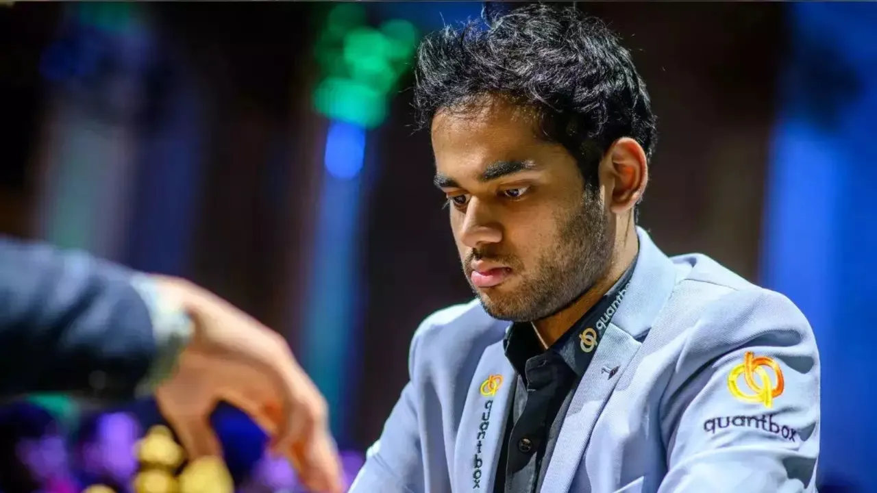 Arjun Erigaisi World Rapid Blitz