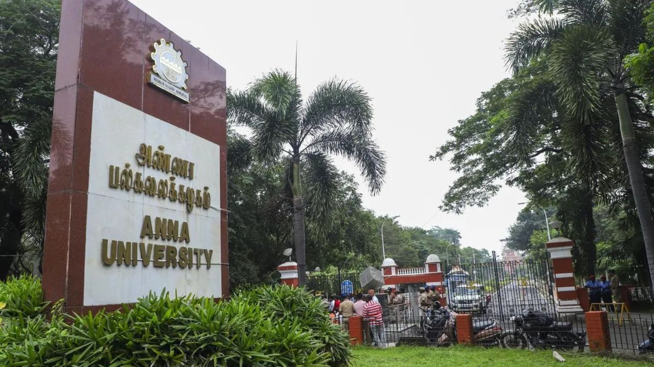 Anna University Sexual Assault