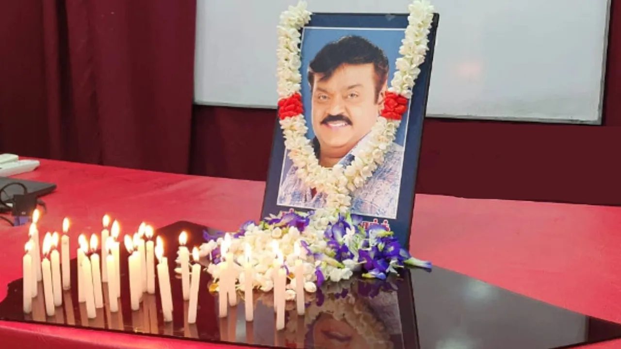 Captain Vijayakanth Death Anniversary