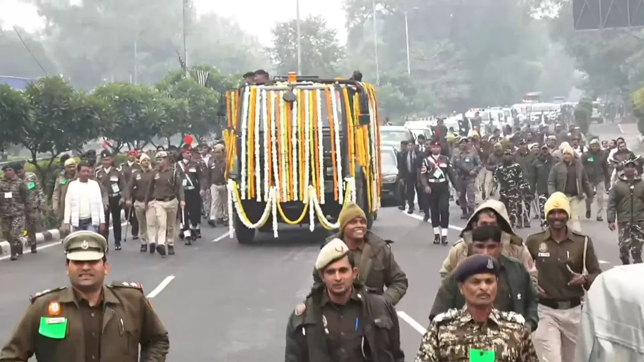 Manmohan Singh Funeral